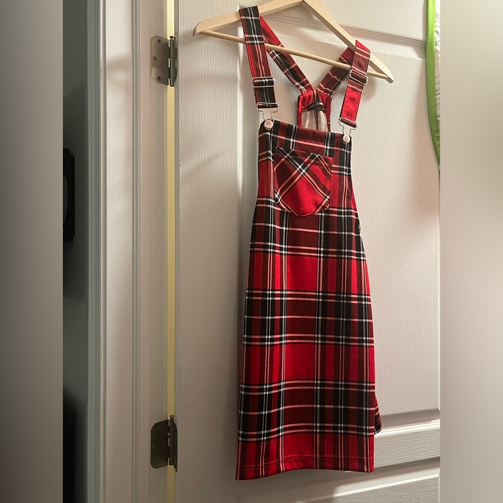 Fashion Nova Overall Dress